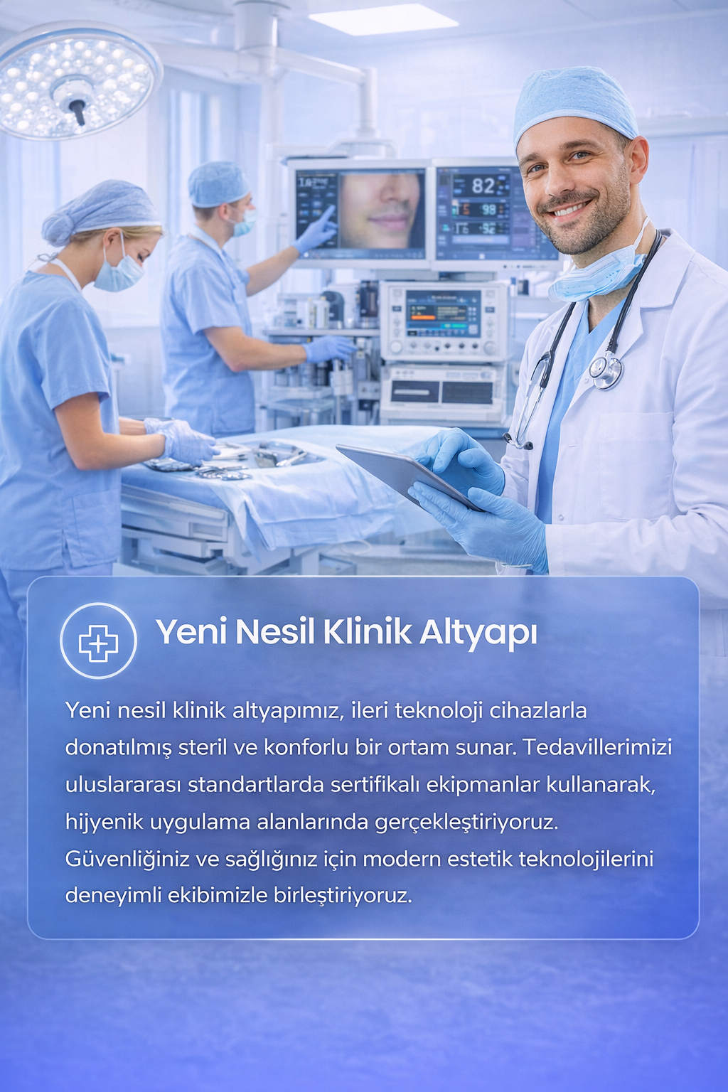 Yeni Nesil Klinik Altyapı